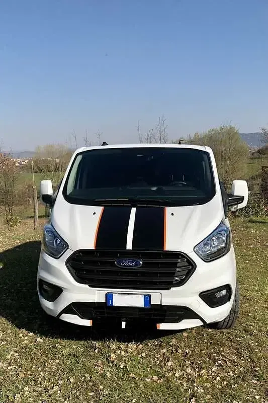 Usata Ford Transit Custom Trend 170 CV (125 kW) 2021 Bianco Furgone
