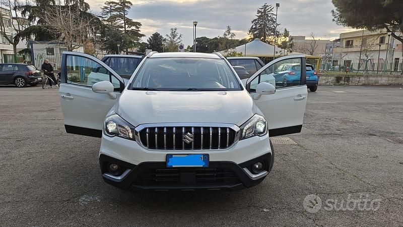 Usata Suzuki SX4 S-Cross 120 CV (88 kW) 2019 Bianco SUV