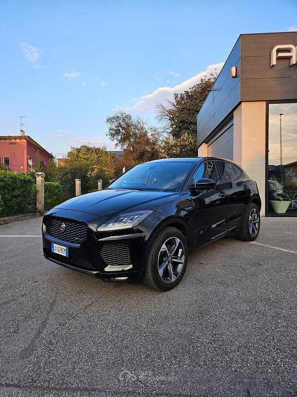 Usata Jaguar E-Pace 200 CV (147 kW) 2019 Nero SUV