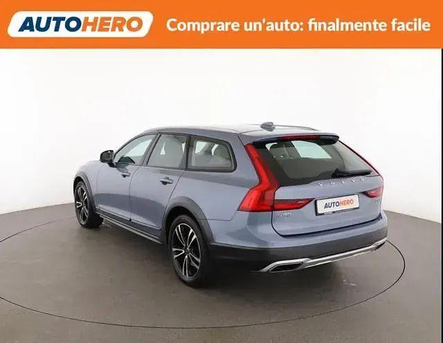 Usata Volvo V90 CC Pro 235 CV (172 kW) 2018 Blu Station wagon