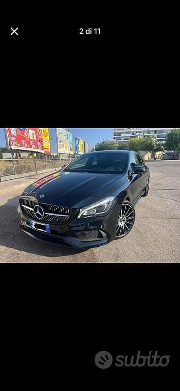 Usata Mercedes CLA200 Shooting Brake 2017 Nero Station wagon