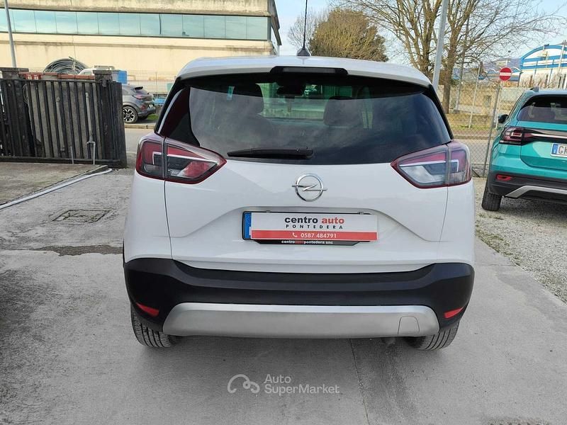 Usata Opel Crossland X 102 CV (75 kW) 2020 Bianco SUV