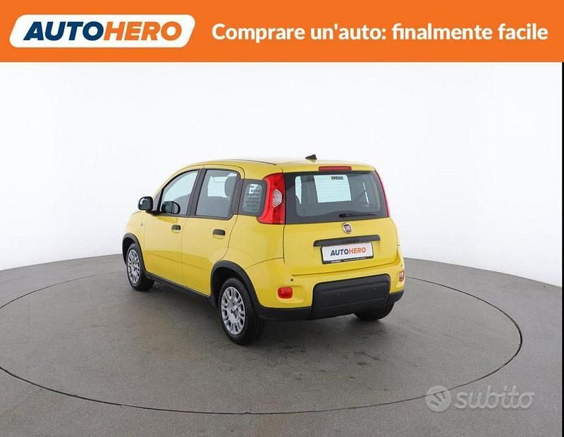 Usata Fiat Panda S 71 CV (52 kW) 2024 Giallo Utilitaria