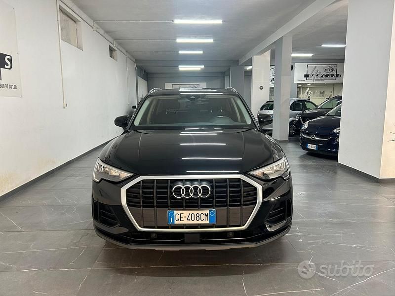 Usata Audi Q3 Business 149 CV (109 kW) 2021 Nero SUV