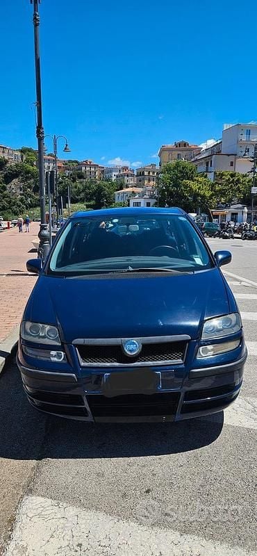 Usata Fiat Ulysse 2003 Blu Monovolume