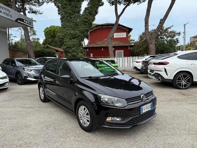 Usata VW Polo Trendline 60 CV (44 kW) 2015 Nero