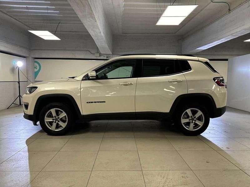 Usata Jeep Compass Limited 140 CV (102 kW) 2017 Bianco SUV