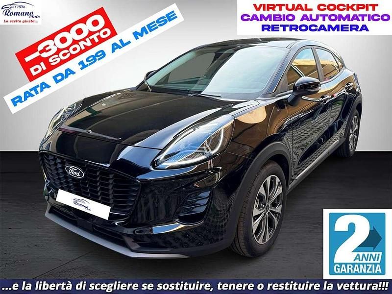 Nuova Ford Puma S 126 CV (92 kW) 2025 Nero Berlina