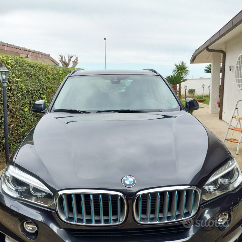 Usata BMW X5 Luxury Line 313 CV (230 kW) 2018 Grigio SUV