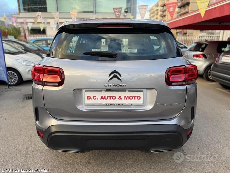 Usata Citroën C5 Aircross Shine 131 CV (96 kW) 2021 Nero SUV