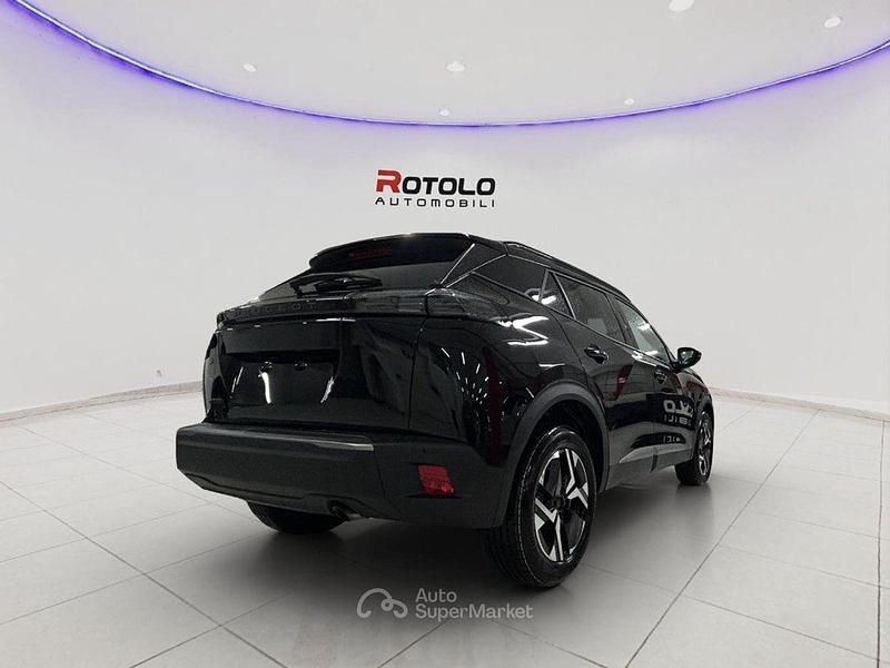 Nuova Peugeot 2008 Allure 102 CV (75 kW) 2025 Nero SUV