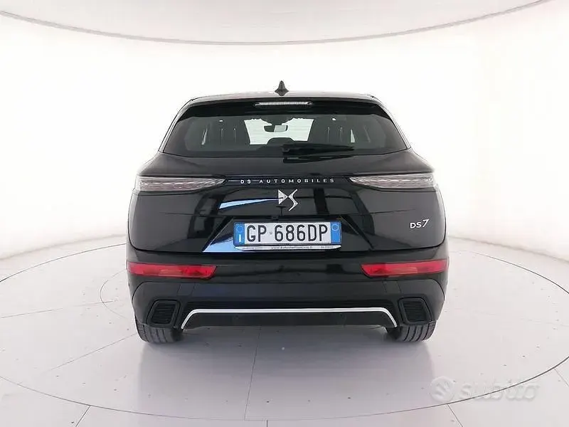 Usata DS Automobiles DS7 Crossback Bastille 131 CV (96 kW) 2023 Nero SUV