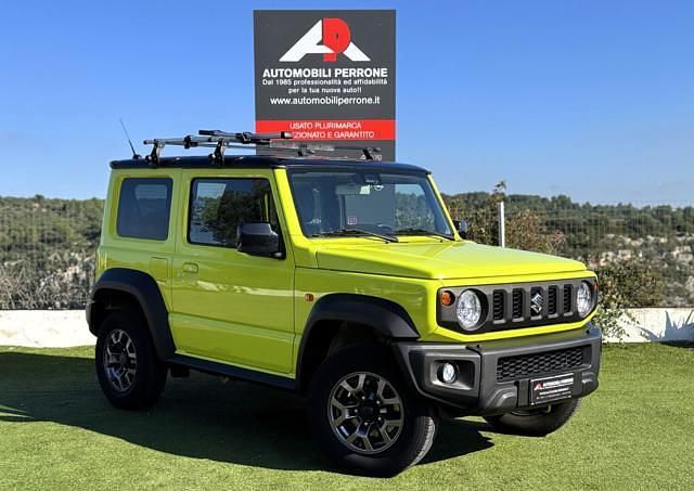 Usata Suzuki Jimny 102 CV (75 kW) 2019 Giallo SUV