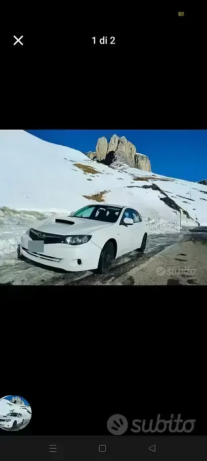 Usata Subaru Impreza 150 CV (110 kW) 2010 Berlina