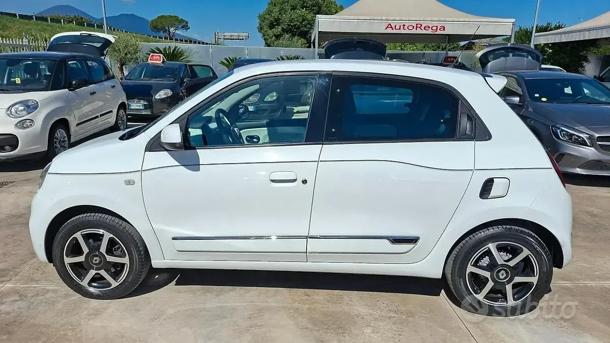 Usata Renault Twingo 75 CV (55 kW) 2019 Bianco Utilitaria