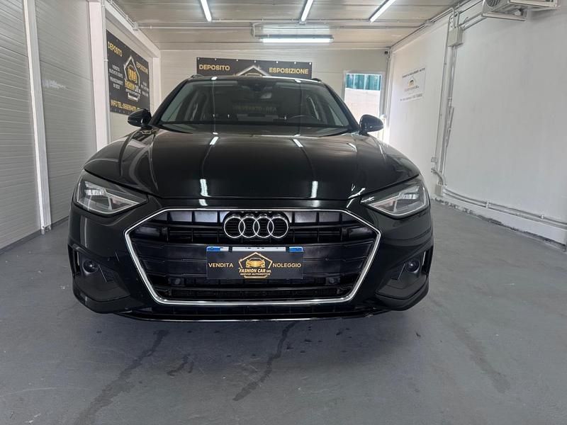 Usata Audi A4 Business 136 CV (100 kW) 2020 Nero Station wagon