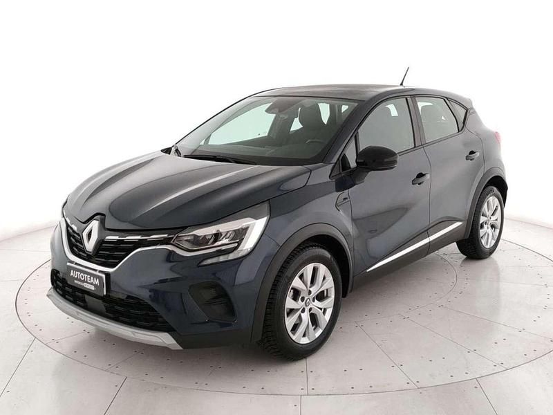 Usata Renault Captur Zen 95 CV (69 kW) 2020 Blu SUV