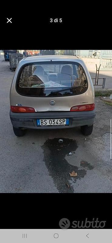 Grigio Usata 2004 Fiat 600 | 1200 € - Immagine 1/4