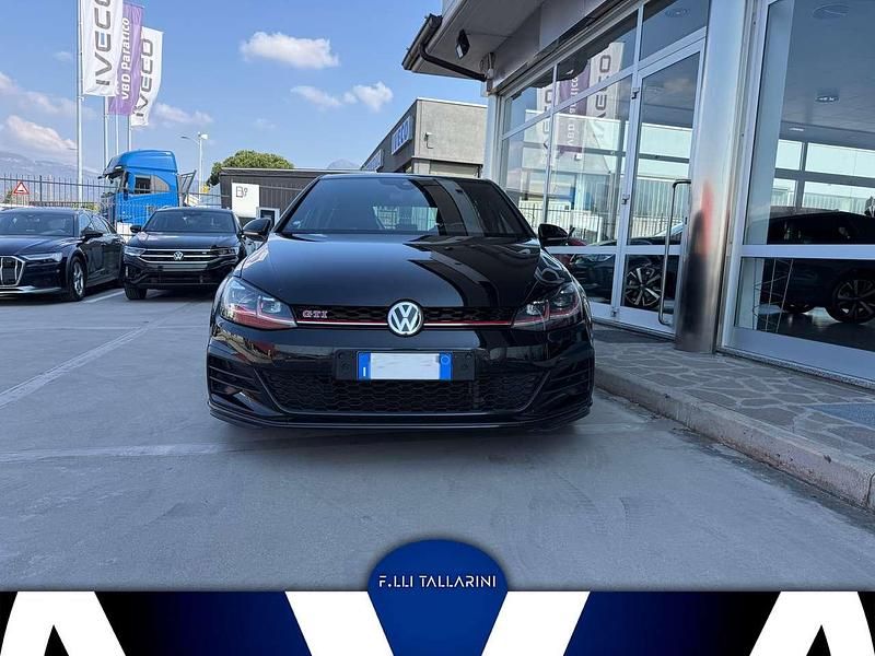 Usata VW Golf VII GTI 245 CV (180 kW) 2019 Nero Berlina