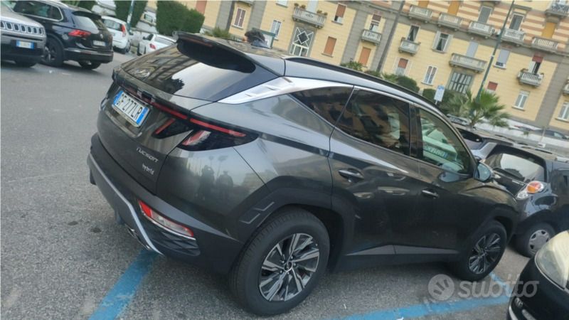 Usata Hyundai Tucson 180 CV (132 kW) 2021 Grigio SUV