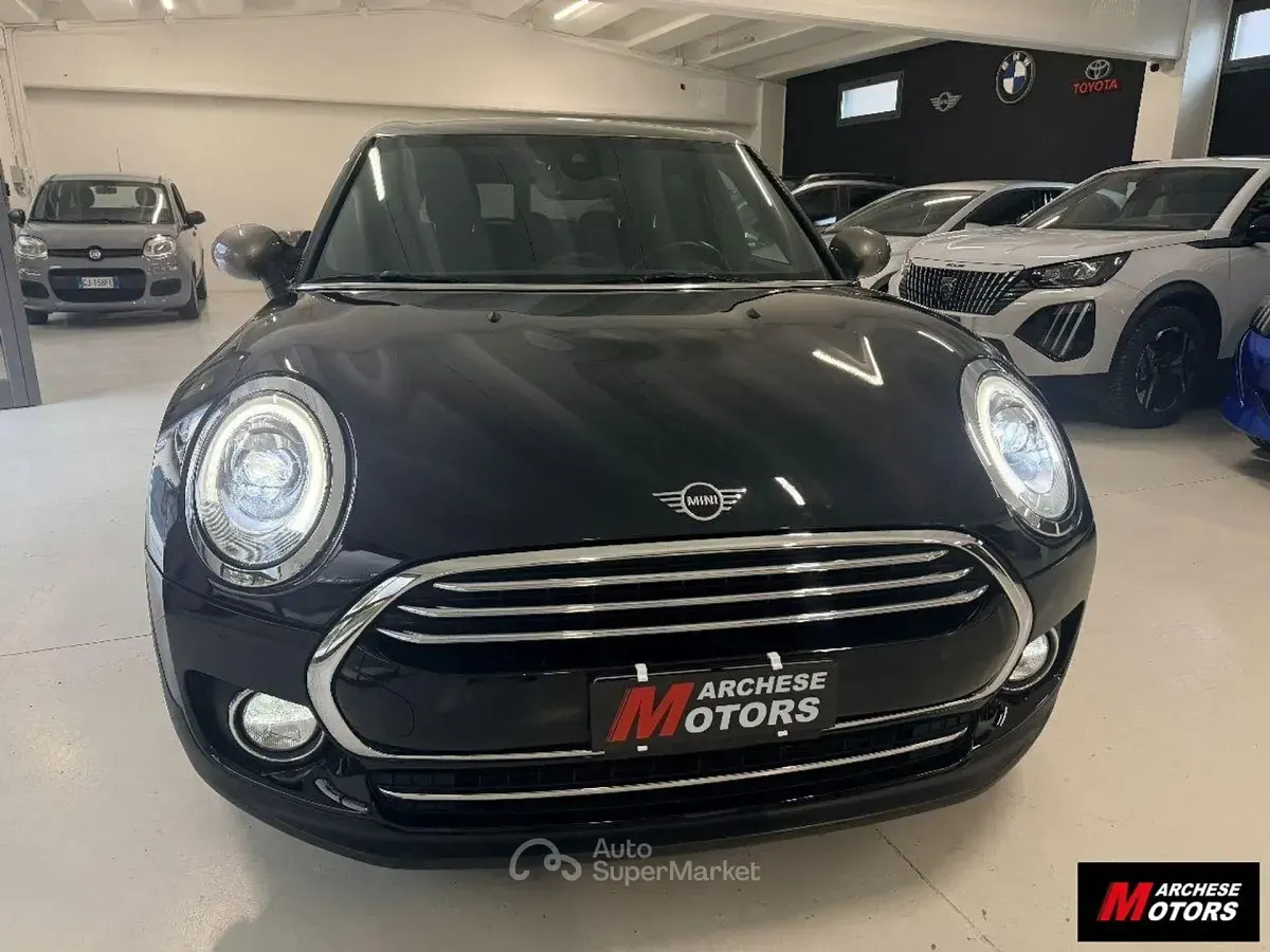 Usata Mini Cooper D Clubman Hype 151 CV (111 kW) 2019 Nero Station wagon
