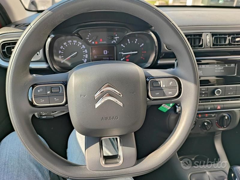 Usata Citroën C3 PureTech 82 CV (60 kW) 2017 Rosso Berlina