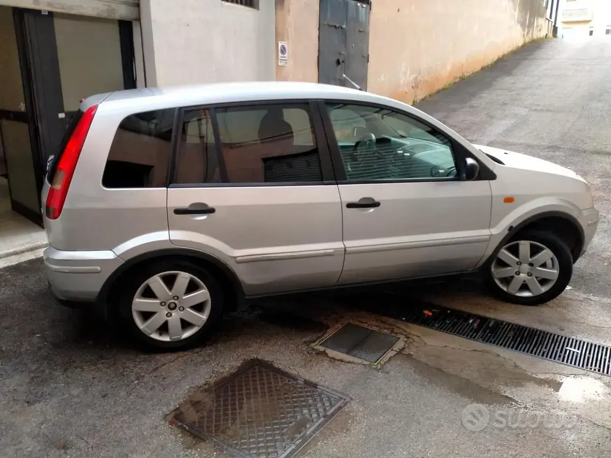 Usata Ford Fusion 90 CV (66 kW) 2005 Grigio Utilitaria