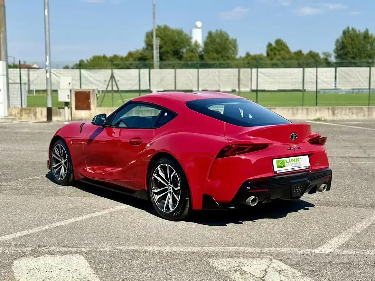 Usata Toyota Supra Sport 258 CV (189 kW) 2023 Rosso Coupé