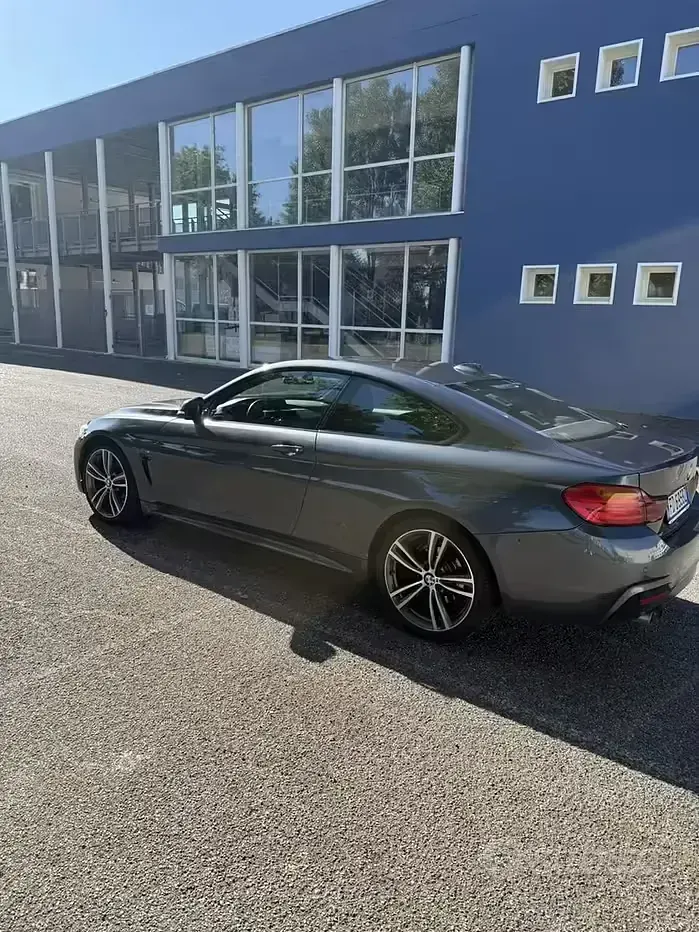 Usata BMW 420 Coupé M Sport 190 CV (139 kW) 2016 Coupé