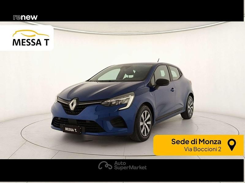 Usata Renault Clio V Equilibre 91 CV (66 kW) 2023 Blu Berlina