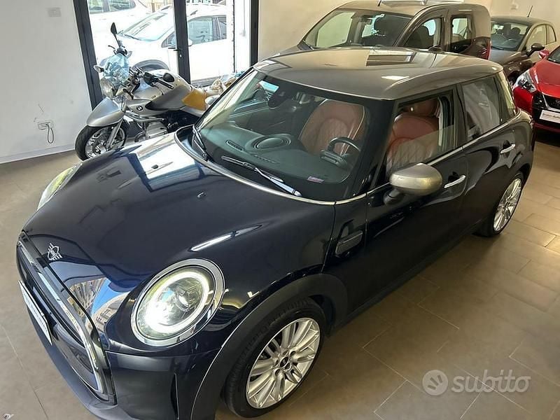Usata Mini Cooper Resolute Edition 2022 Blu Utilitaria