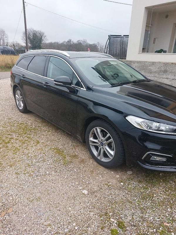 Usata Ford Mondeo 150 CV (110 kW) 2019 Nero Station wagon