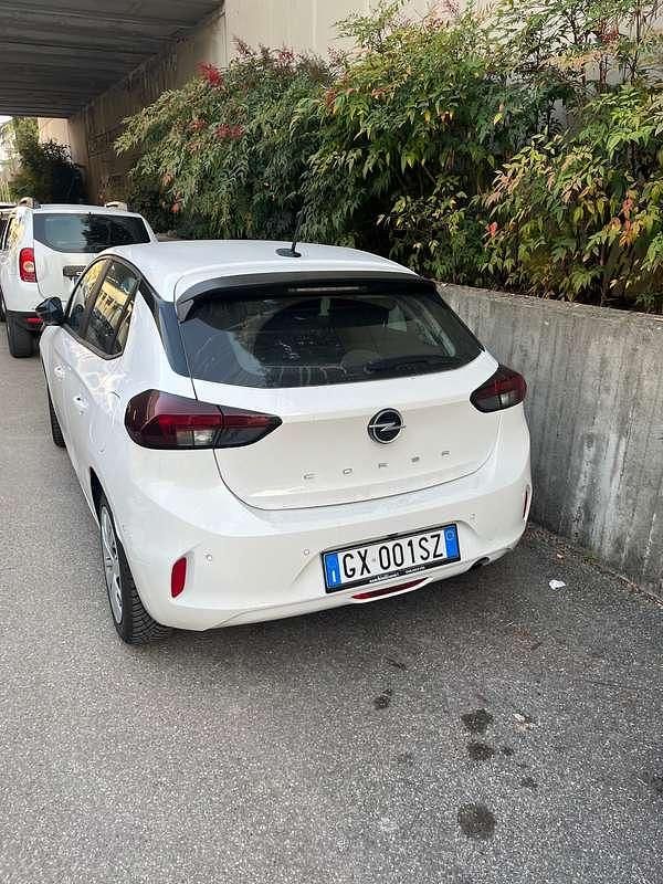 Usata Opel Corsa Edition 75 CV (55 kW) 2024 Bianco Utilitaria