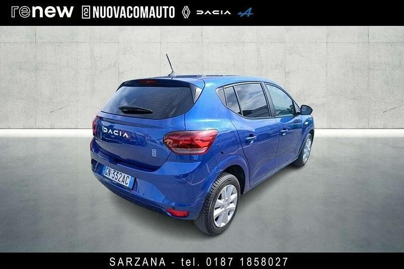 Usata Dacia Sandero Comfort 101 CV (74 kW) 2023 Blu Berlina