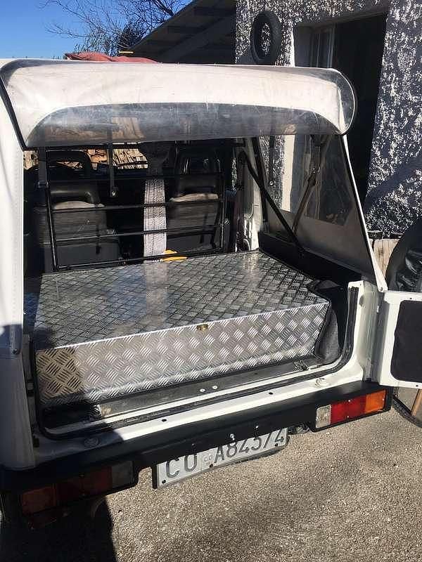 Usata Suzuki Samurai 65 CV (47 kW) 1987 Bianco SUV