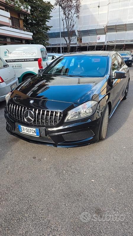 Nero Usata 2013 Mercedes A180 AMG Tre volumi | 10.500 € - Immagine 1/4