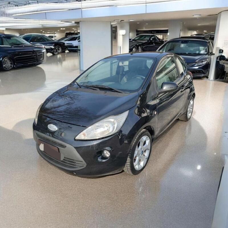 Usata Ford Ka 75 CV (55 kW) 2010 Nero Utilitaria