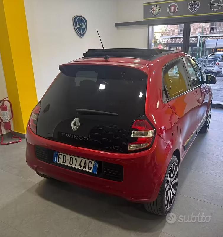 Usata Renault Twingo 2016 Rosso Utilitaria