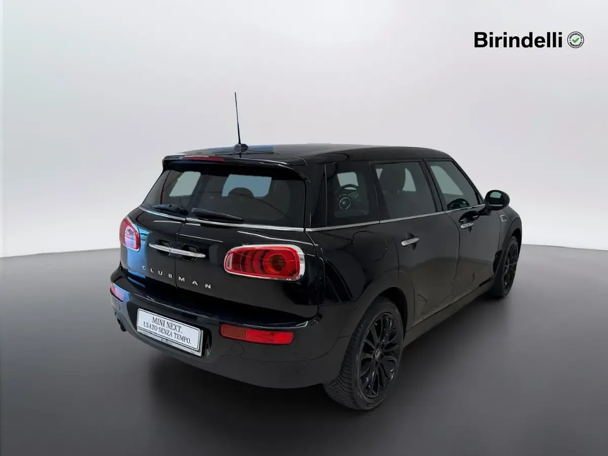 Usata Mini One Clubman Hype 2018 Midnight black metallizzato Station wagon