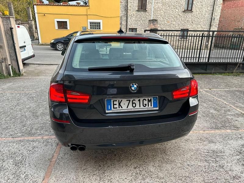 Usata BMW 525 2011 Grigio Station wagon