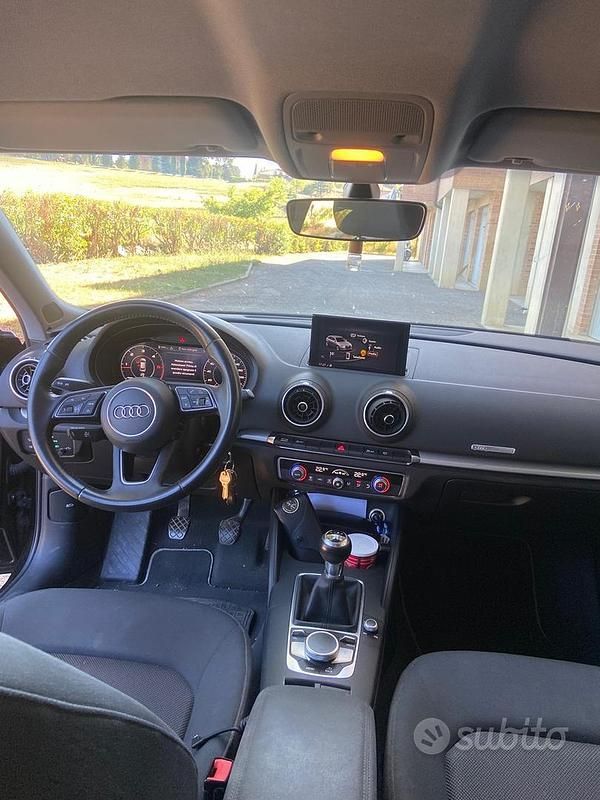 Usata Audi A3 Comfort 105 CV (77 kW) 2019 Nero Berlina