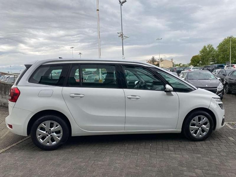 Usata Citroën C4 SpaceTourer Feel 131 CV (96 kW) 2020 Bianco Monovolume