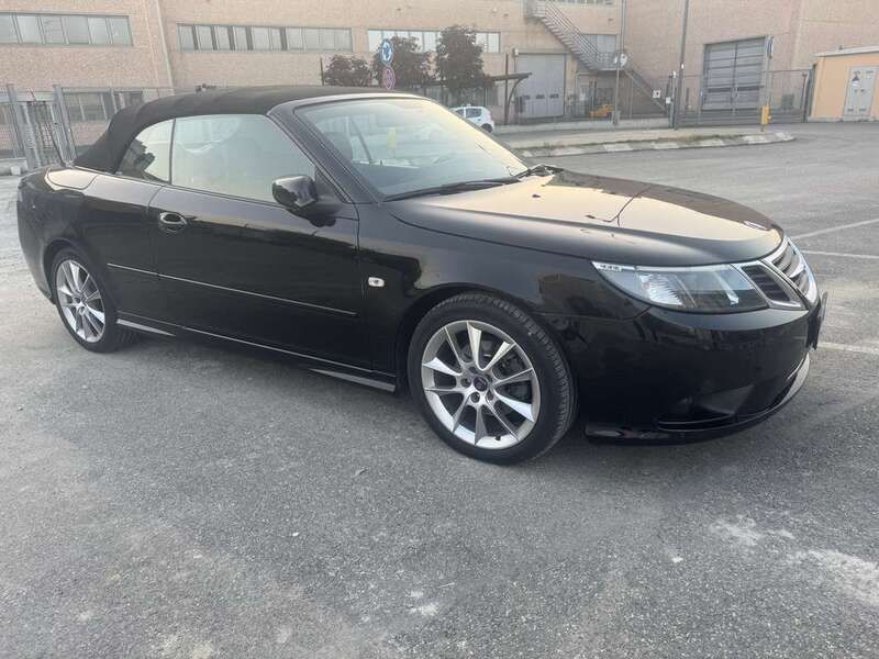 Usata 2009 Saab 9-3 Cabriolet Aero Cabrio | 9250 € (Buon prezzo) - Immagine 1/4