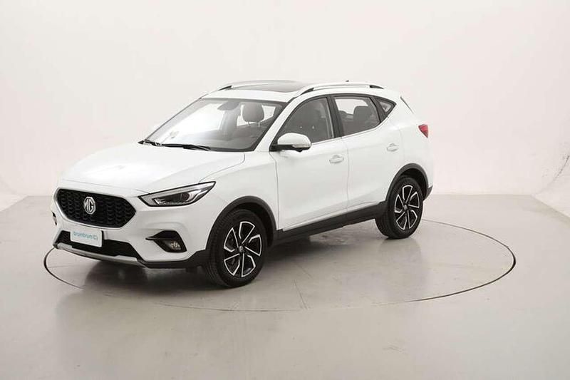 Bianco Usata 2022 MG ZS Luxury SUV | 10.990 € (Super prezzo) - Immagine 1/4