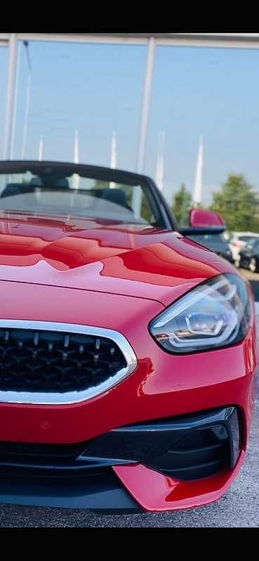 Usata BMW Z4 Advantage 197 CV (144 kW) 2020 Rosso Cabrio
