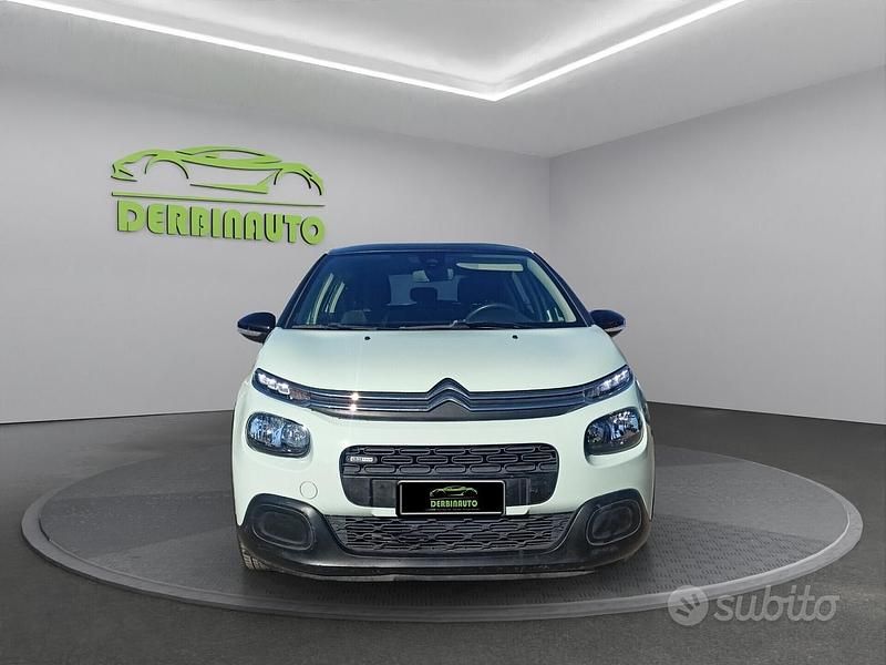 Usata Citroën C3 PureTech 81 CV (59 kW) 2018 Verde Berlina