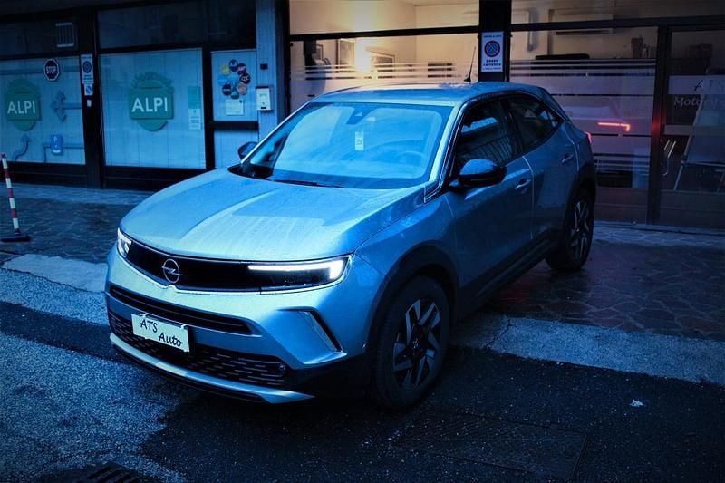 Usata Opel Mokka Elegance 110 CV (80 kW) 2021 Argento SUV