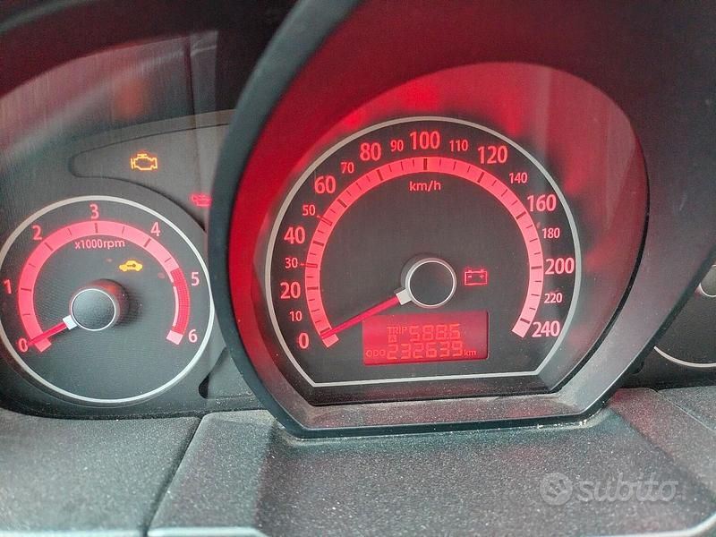 Begagnad Kia Ceed 115 HK (84 kW) 2011 Svart Halvkombi
