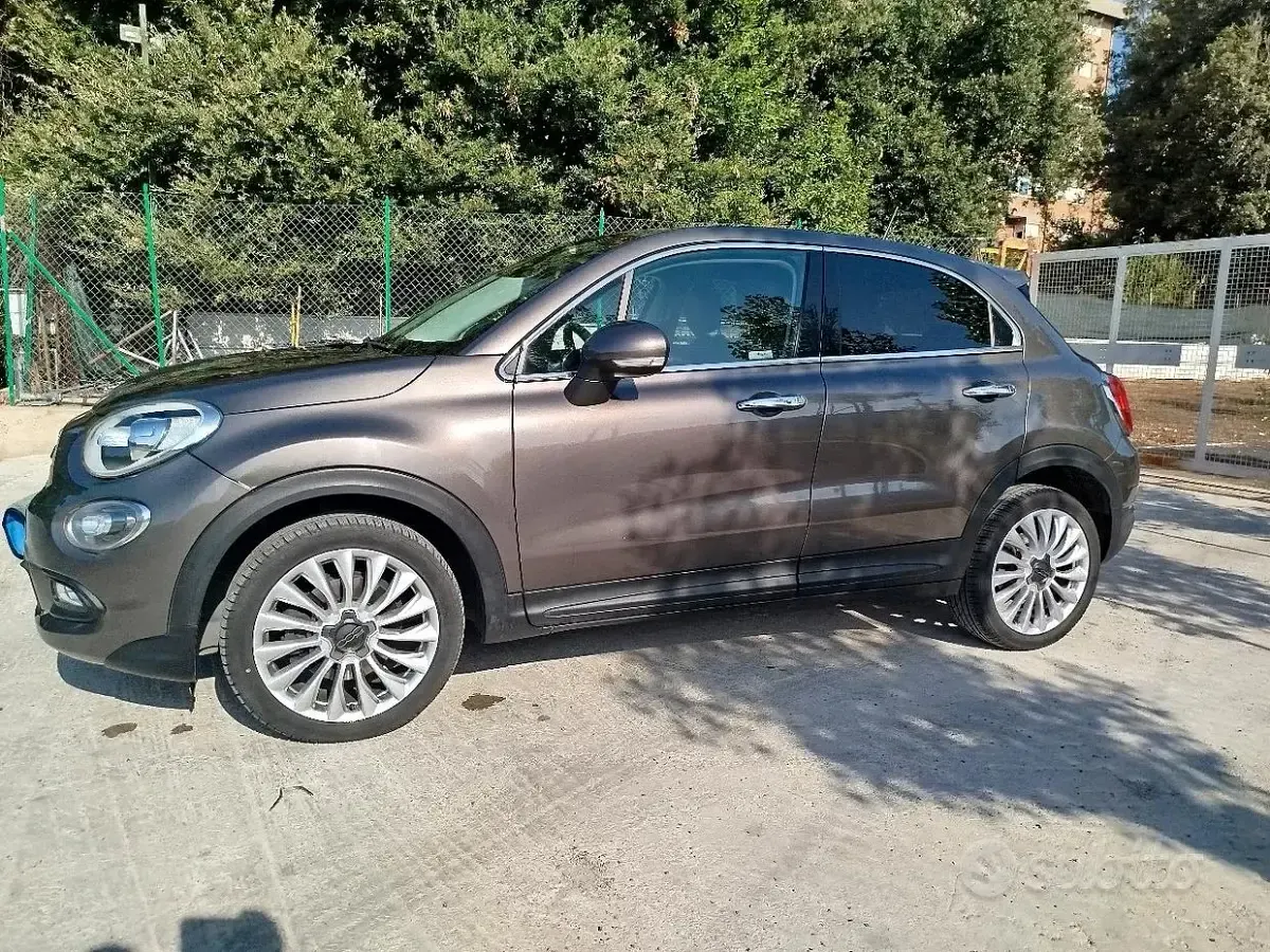 Usata Fiat 500 120 CV (88 kW) 2016 Marrone Station wagon