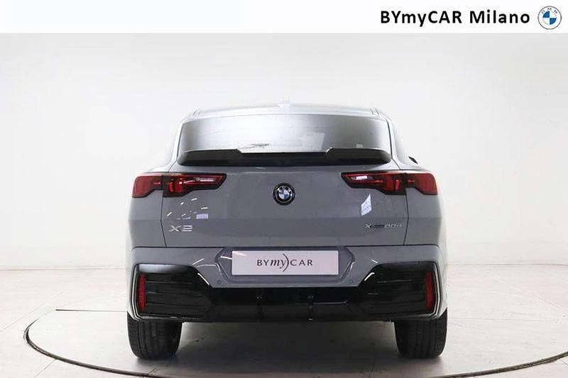 Usata BMW X2 M Sport 163 CV (119 kW) 2025 Brooklyn grey metallic SUV